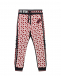 Красные спортивные брюки с логотипом Dolce&Gabbana | Фото 1