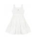 Белое платье с вышивкой Dolce&Gabbana | Фото 1