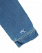 Синяя джинсовая куртка Emporio Armani | Фото 4
