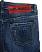 Синие джинсы со вставками Dsquared2 | Фото 4