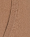 Трикотажные брюки коричневого цвета Allude | Фото 9