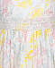 Платье с цветочным принтом и кружевной отделкой Ermanno Scervino | Фото 3