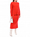 Красная кашемировая юбка Allude | Фото 2