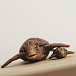 Игрушка &quot;Черепаха с черепашонком&quot; Magic Manufactory | Фото 4