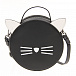Круглая сумка с кошачьими ушами, 20x20x3 см Karl Lagerfeld kids | Фото 2