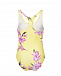 Желтый купальник с цветочным принтом No. 21 | Фото 2