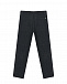 Темно-синие вельветовые брюки Dondup | Фото 2