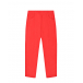 Красные флисовые брюки Poivre Blanc | Фото 1