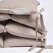 Защита для детской кроватки (бампер универсальный)&quot;Soft Cotton&quot; (Песочный) PERINA | Фото 4