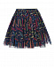 Юбка с принтом &quot;карандаши&quot; Dolce&Gabbana | Фото 4
