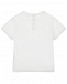 Белая футболка с объемным лого Emporio Armani | Фото 2