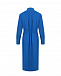 Синее шелковое платье-рубашка Dorothee Schumacher | Фото 5