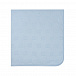 Голубой плед с логотипом &quot;DG&quot;, 80х80 см Dolce&Gabbana | Фото 2