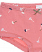 Розовые трусы-шортики с цветочным принтом Sanetta | Фото 3