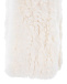 Белый шарф из меха кролика рекс Yves Salomon | Фото 3