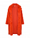 Красное пальто из экомеха Parosh | Фото 5