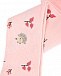Розовые колготки с принтом &quot;еж&quot; MaxiMo | Фото 2