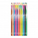 Цветные карандаши Nightfall декорированные, деревянный корпус, 12 цветов Maped | Фото 2