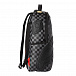 Черно-серый рюкзак с принтом &quot;Акула&quot; SprayGround | Фото 3