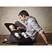 Шезлонг-кресло для детей Baby Bjorn Balance Soft, черный с серым  | Фото 5