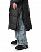 Стеганое двусторонне пальто, черное Yves Salomon | Фото 14