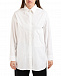 Удлиненная белая рубашка Parosh | Фото 7