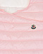 Пуховый конверт пудрового цвета Moncler | Фото 4