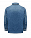 Выбеленная джинсовая куртка, синяя No. 21 | Фото 2