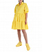 Желтое платье-рубашка Dan Maralex | Фото 4