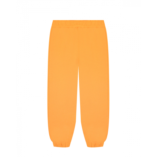 Оранжевые спортивные брюки Patrizia Pepe | Фото 1