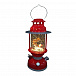 Новогодний сувенир &quot;Фонарь&quot; красный 12х12х33 см (LED) 2 вида, цена за 1 шт. Timstor | Фото 2