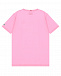 Розовая футболка с принтом &quot;St Tropez&quot; Saint Barth | Фото 2