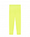 Спортивные брюки салатового цвета Calvin Klein | Фото 2
