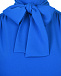 Синее приталенное платье Audrey Pietro Brunelli | Фото 10