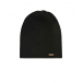 Удлиненная черная шапка Il Trenino | Фото 1