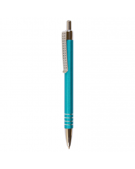 Ручка шариковая клик-клак &quot;металл&quot;, в ассортименте SADPEX , арт. 250022 Е | Фото 2