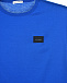 Синяя футболка с логотипом Dolce&Gabbana | Фото 3