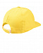 Желтая кепка с патчем &quot;смайл&quot; Il Trenino | Фото 2