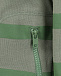 Зеленая спортивная куртка в полоску Stella McCartney | Фото 4