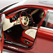 модель автомобиля Bentley Mulsanne Speed 2014, масштаб 1:18, рубиново-красный  | Фото 7