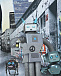 Толстовка с принтом Graffiti Robot Molo | Фото 3