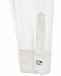Белая рубашка с пуговицами-стразами Dolce&Gabbana | Фото 4