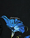 Брюки клеш с цветочным принтом, черные Dolce&Gabbana | Фото 3