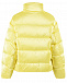 Желтая пуховая куртка Parajumpers | Фото 5