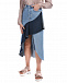 Джинсовая юбка с темным воланом Forte dei Marmi Couture | Фото 8