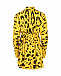 Желтое платье с леопардовым принтом Dolce&Gabbana | Фото 2