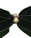Бархатный галстук-бабочка с декором из камней Aletta | Фото 4
