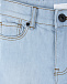 Джинсы с отвортами с клетку Burberry | Фото 3
