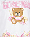 Платье с принтом &quot;медвежонок и ракушки&quot; Moschino | Фото 3