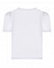 Белая футболка со звездой из пайеток Monnalisa | Фото 2